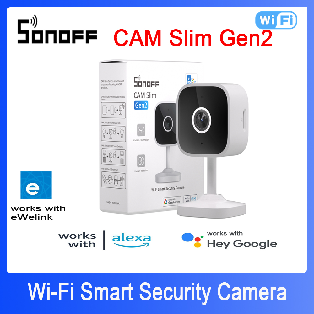 SONOFF CAM Slim Gen2 WiFi Smar – Sonoff Bewertung und Preis
