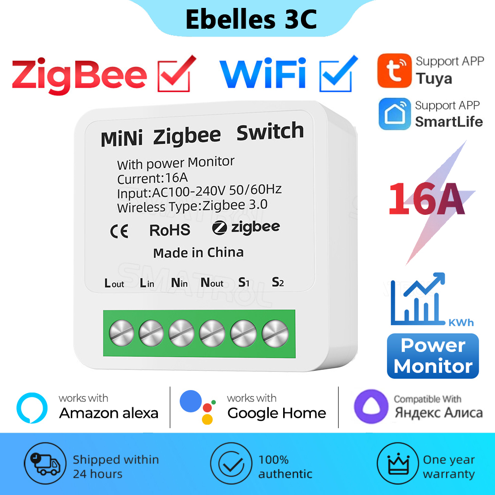Tuya WiFi Zigbee Smart Switch  – Sonoff Basic Bewertung und Preis