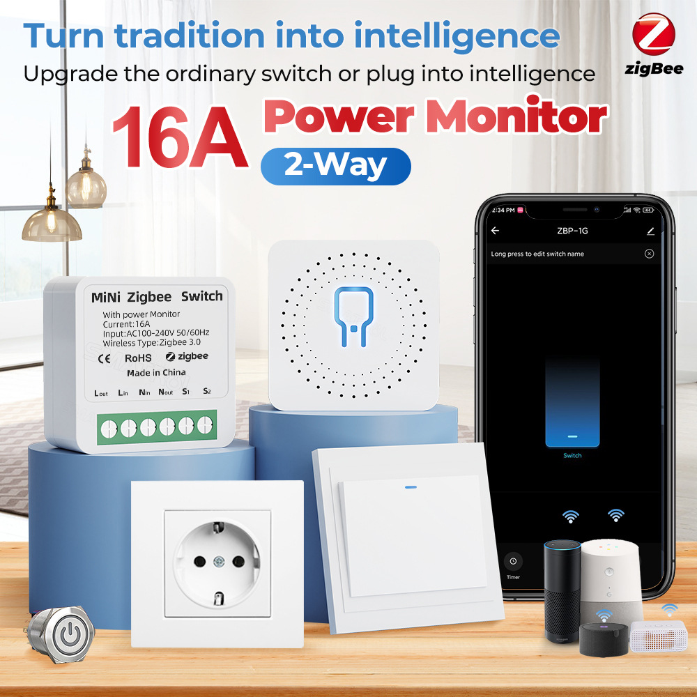 Tuya WiFi Zigbee Smart Switch  – Sonoff Basic Bewertung und Preis