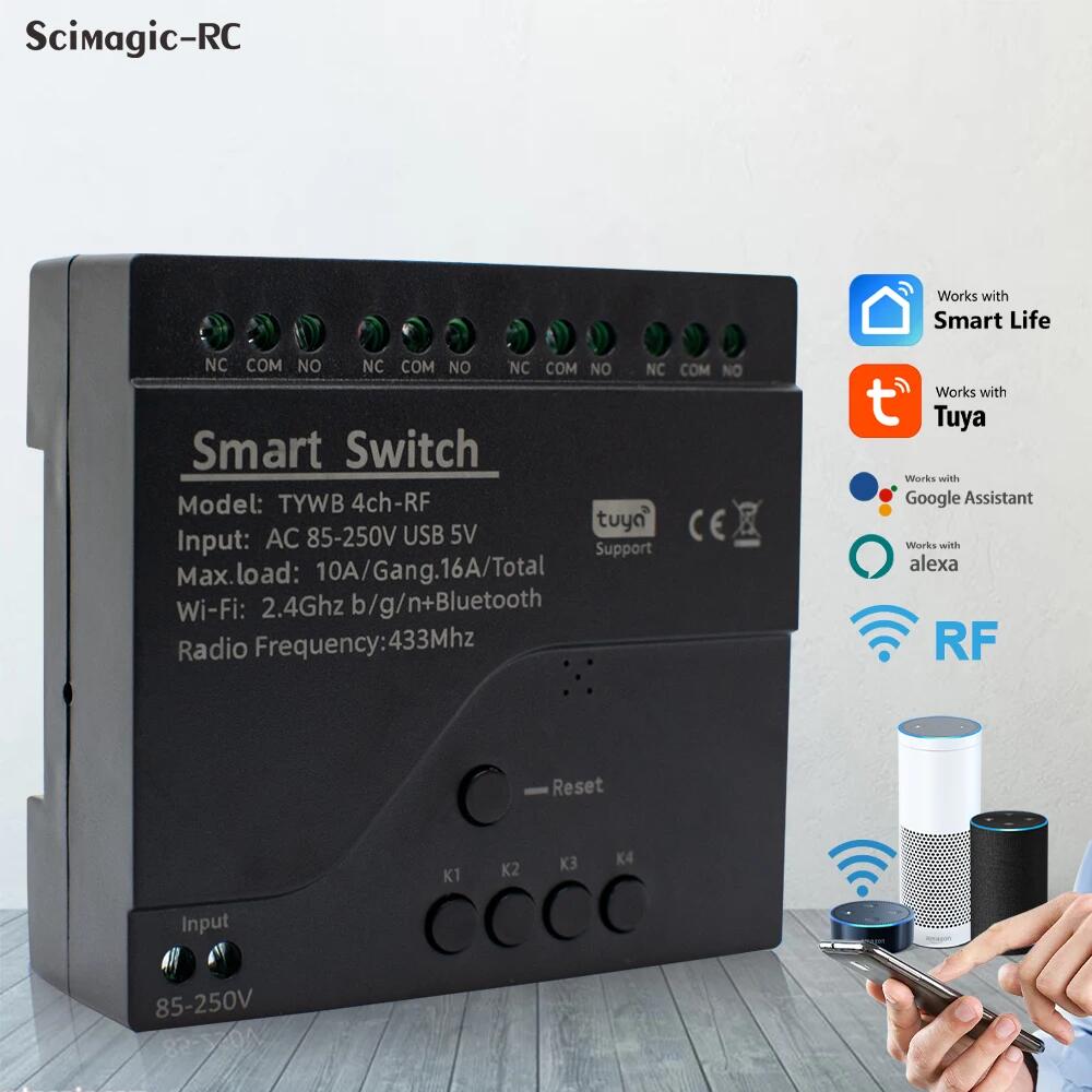Tuya AC 85-250V 4 Kanal Wifi S – Sonoff Mini R4 Bewertung und Preis