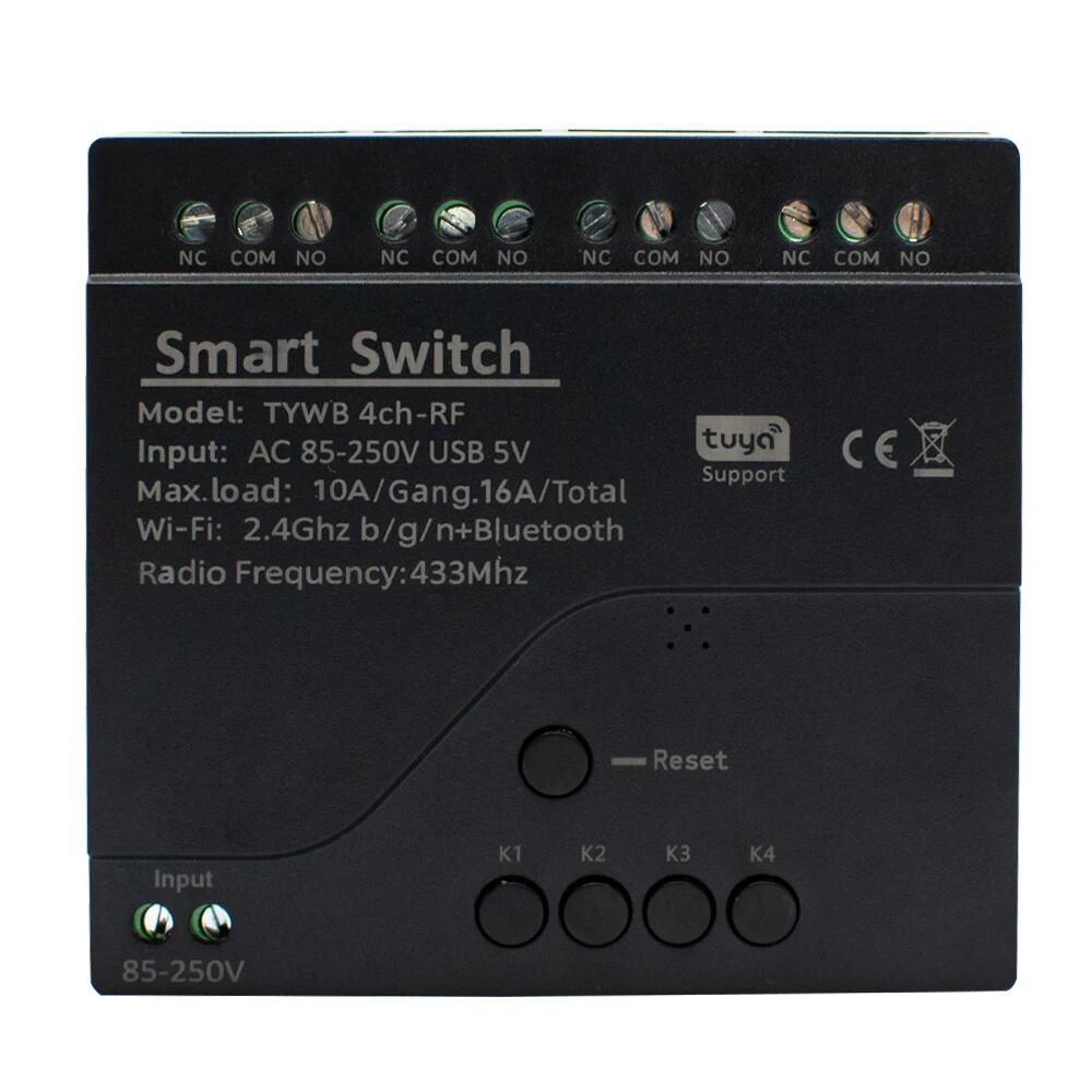 Tuya AC 85-250V 4 Kanal Wifi S – Sonoff Mini R4 Bewertung und Preis