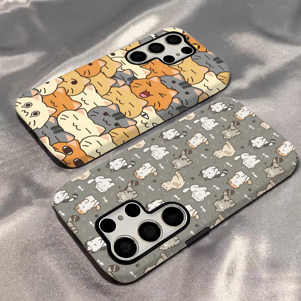 Süße Katze Handyhülle 2-in-1 g – Shelly Bewertung und Preis