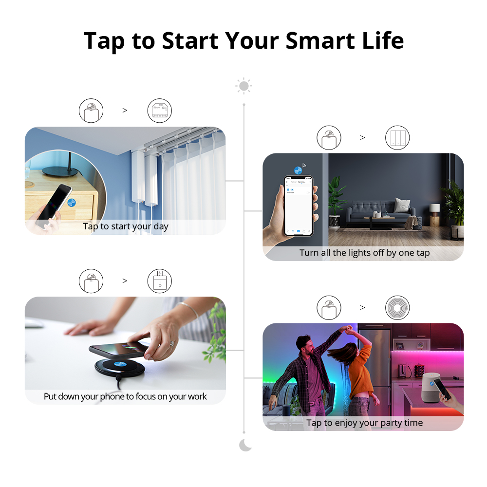 SONOFF NFC-Tag Ntag215 Aufkleb – Sonoff Bewertung und Preis