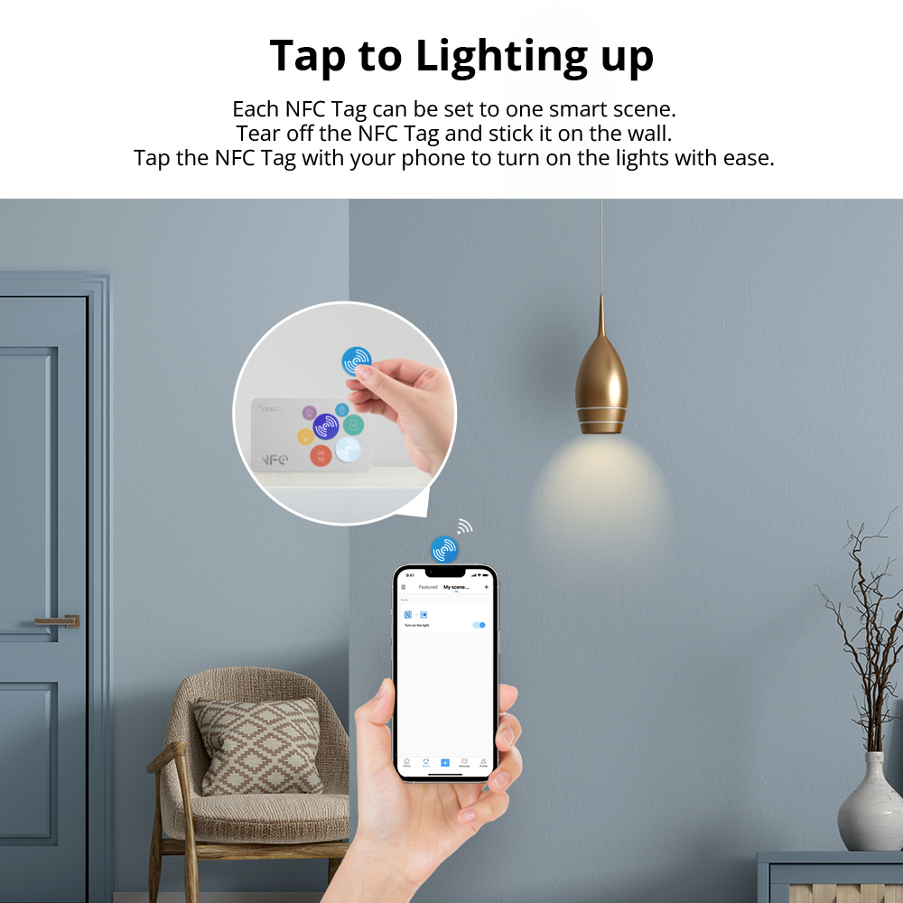 SONOFF NFC-Tag Ntag215 Aufkleb – Sonoff Bewertung und Preis