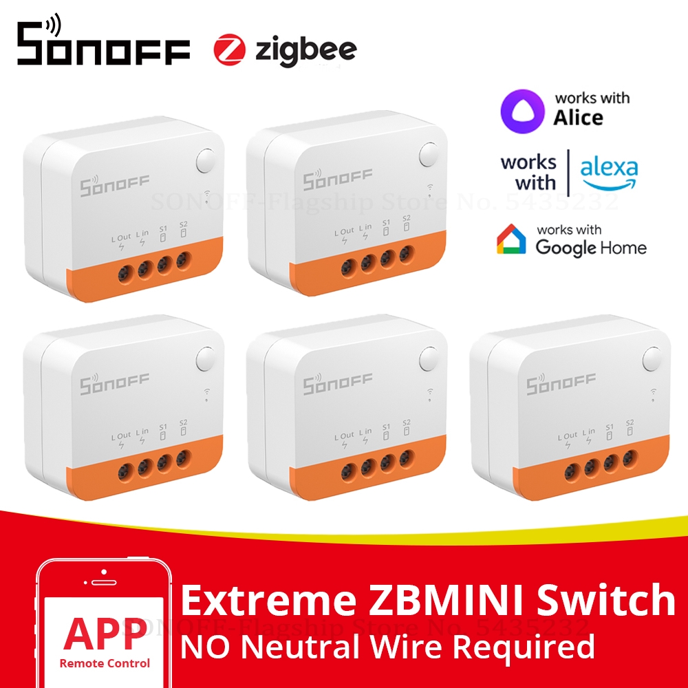 Itead SONOFF ZBMINI-L2 Zigbee  – Sonoff Mini R4 Bewertung und Preis
