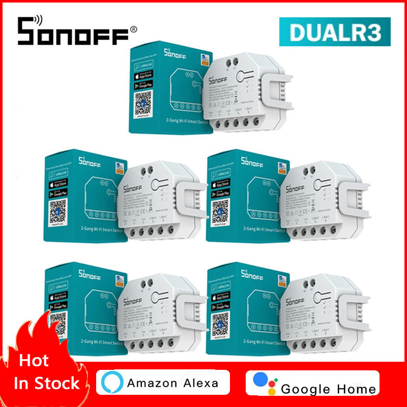 SONOFF DUAL R3 2-Gang-Smart-Re – Sonoff Bewertung und Preis