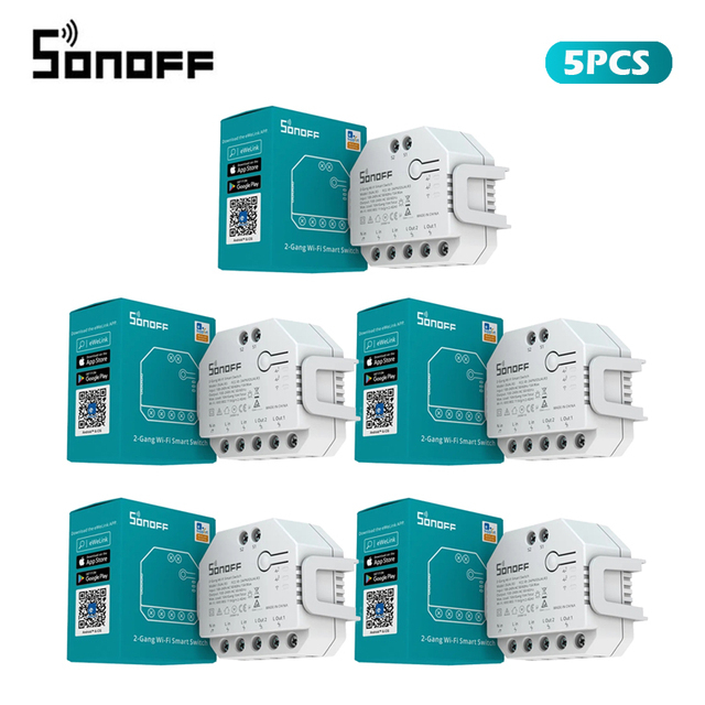 SONOFF DUAL R3 2-Gang-Smart-Re – Sonoff Bewertung und Preis