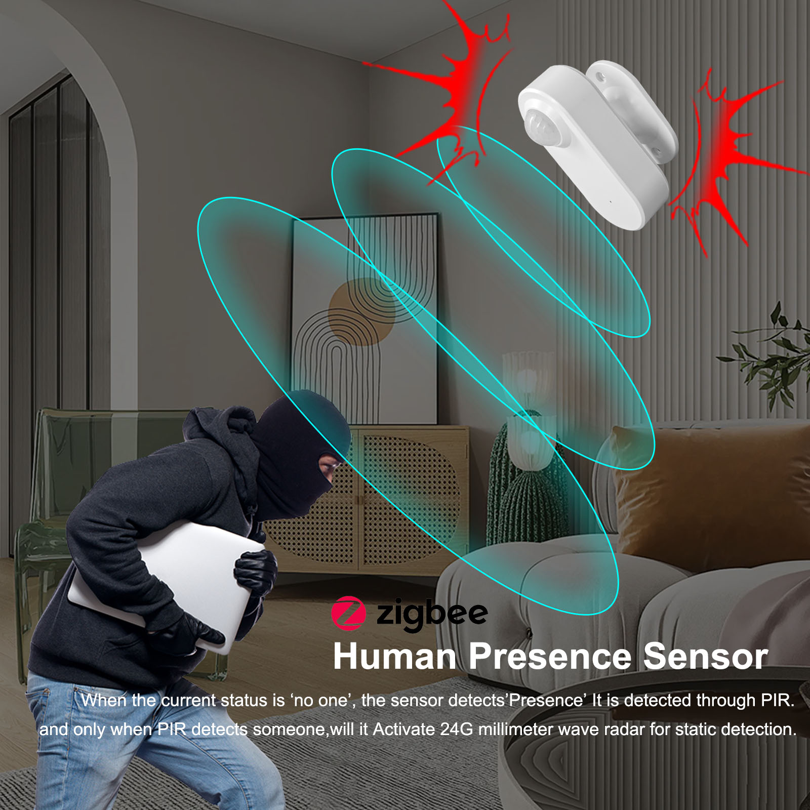 Tuya Anwesenheitssensor Smart  – Tasmota Bewertung und Preis