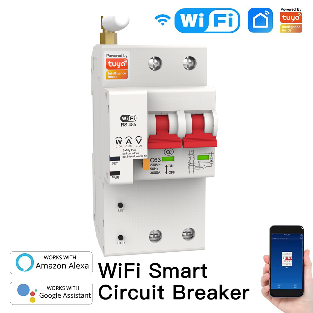 Intelligenter WLAN-Leistungssc – Tuya Smart Bewertung und Preis
