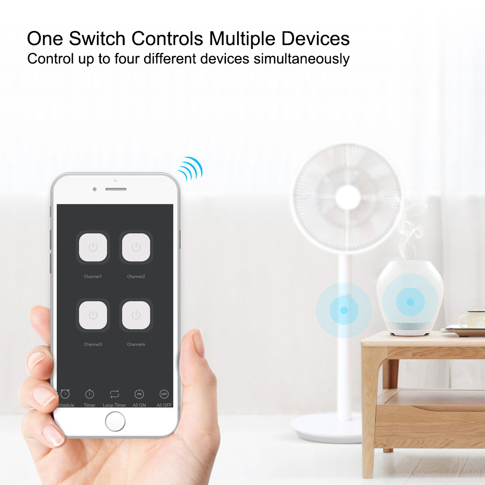 Smart Switch 4-Kanal-Relaismod – Tuya 4 Channel Bewertung und Preis