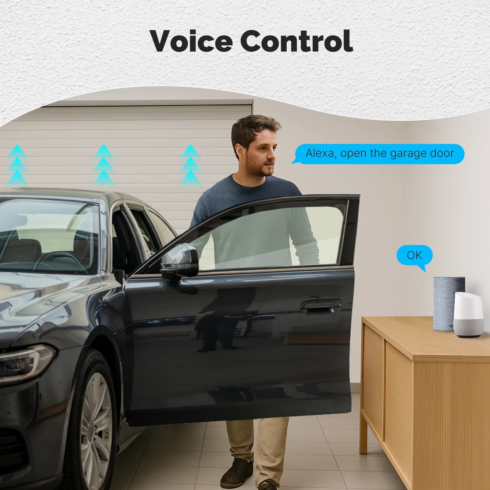 MOES Zigbee Garagentor-Steueru – Home Assistant Tuya Bewertung und Preis