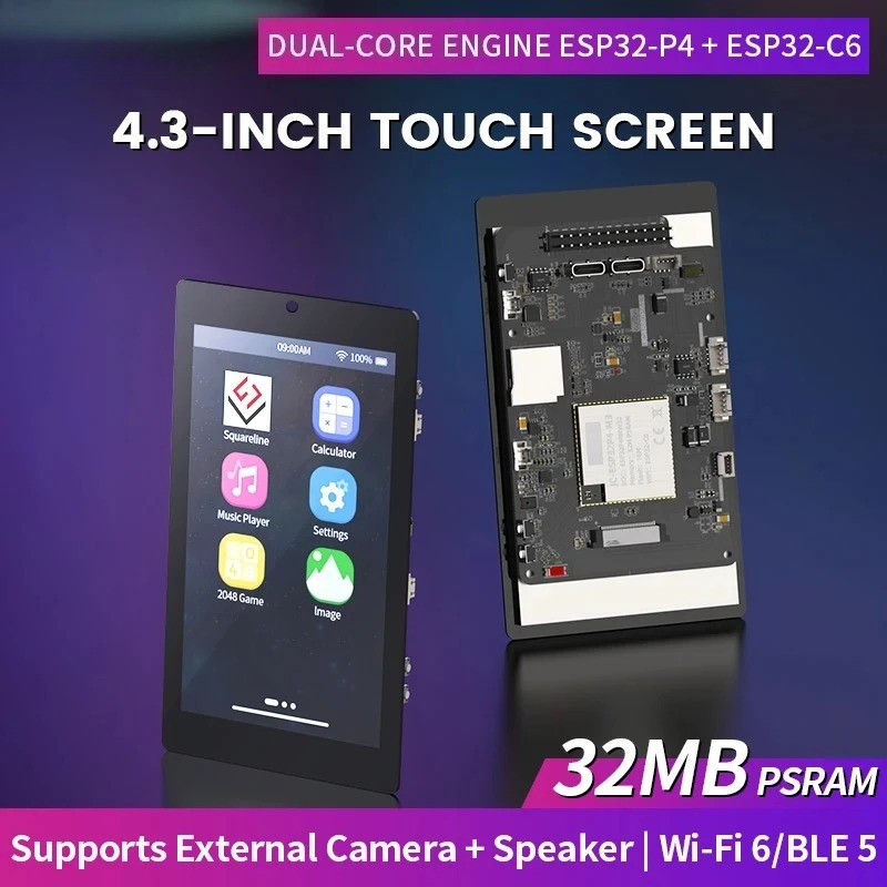 4,3 Zoll 480x800 IPS Kapazitiv – Smart Home Module Iot Bewertung und Preis
