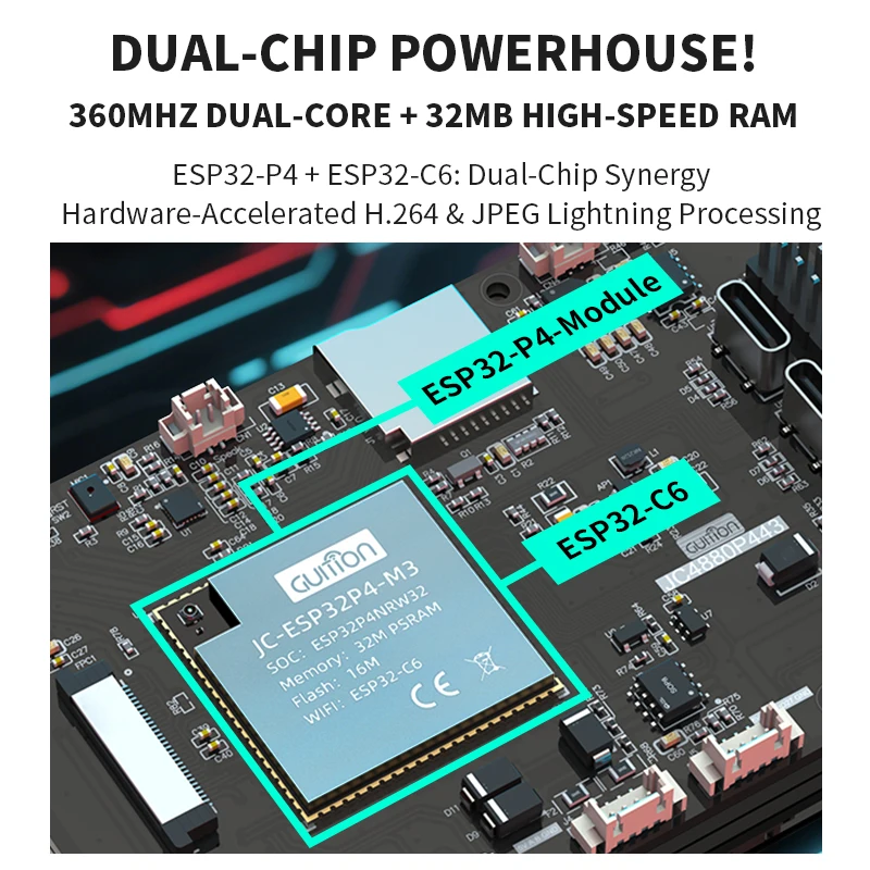 4,3 Zoll 480x800 IPS Kapazitiv – Smart Home Module Iot Bewertung und Preis