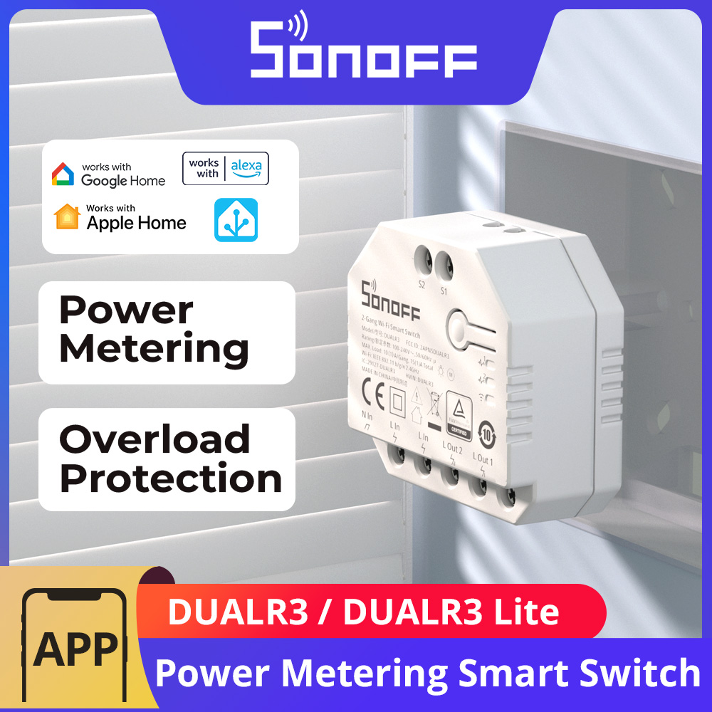 SONOFF DUALR3 / DUALR3 Lite 2- – Sonoff Mini R4 Bewertung und Preis