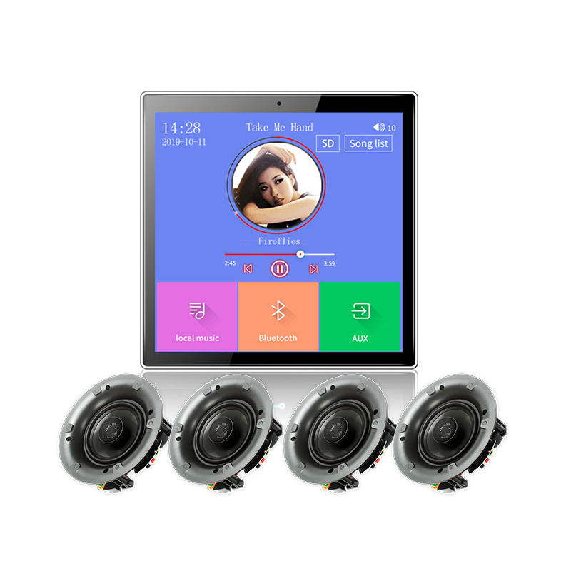 86H 4-Kanal 4x15W Touch-Wandve – Tuya 4 Channel Bewertung und Preis