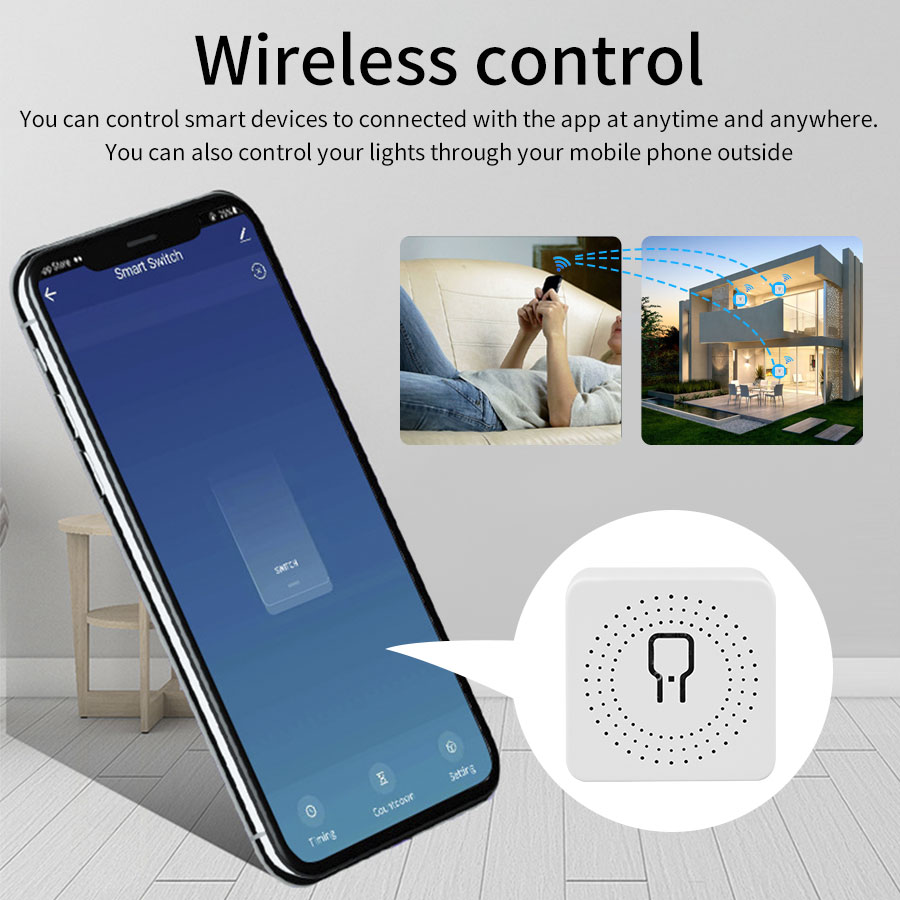 16A/20A WiFi Mini Smart Switch – Sonoff Mini R4 Bewertung und Preis
