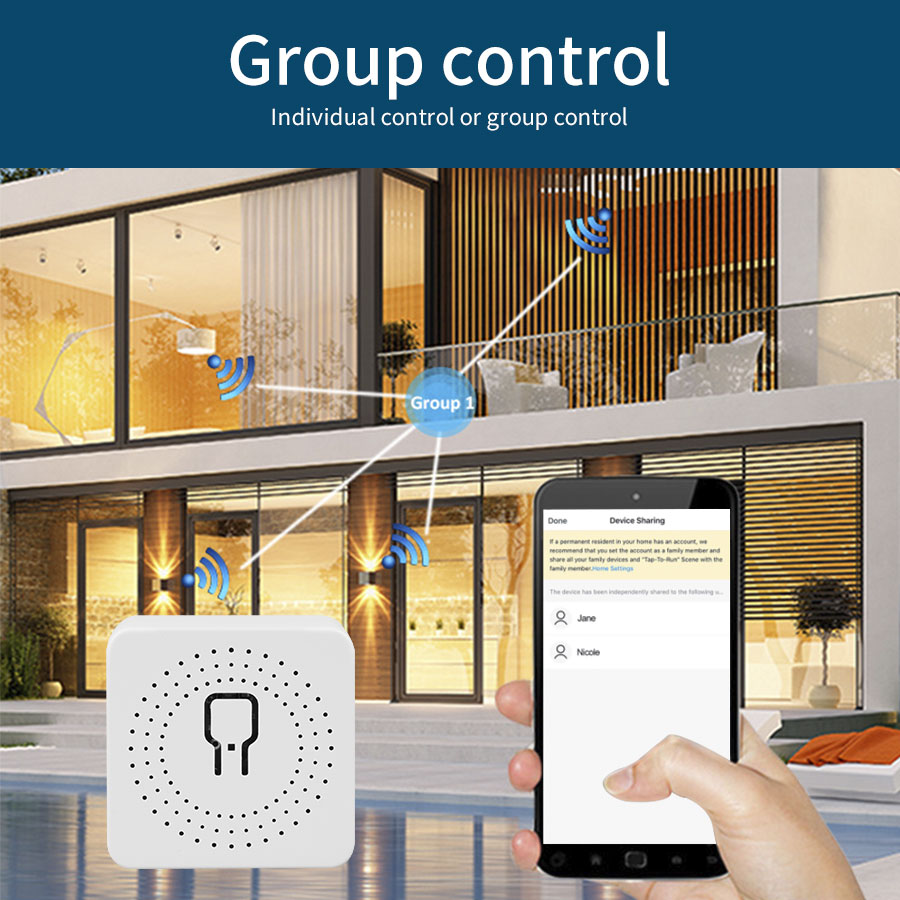 16A/20A WiFi Mini Smart Switch – Sonoff Mini R4 Bewertung und Preis
