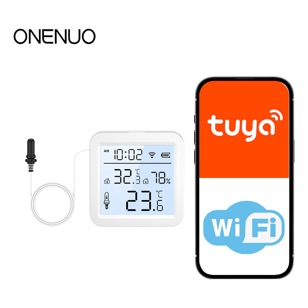 WLAN-Feuchtigkeits- und Temper – Tuya Smart Bewertung und Preis