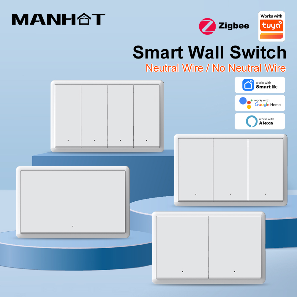 MANHOT ZigBee3.0 Smart Switch  – Smart Relay Tuya Bewertung und Preis