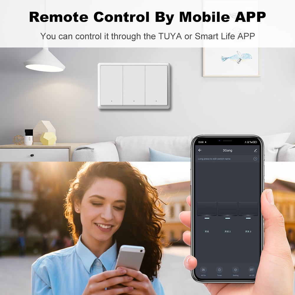 MANHOT ZigBee3.0 Smart Switch  – Smart Relay Tuya Bewertung und Preis