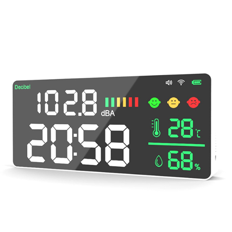 A06K TUYA Wifi Digitaler Dezib – Tuya Smart Bewertung und Preis