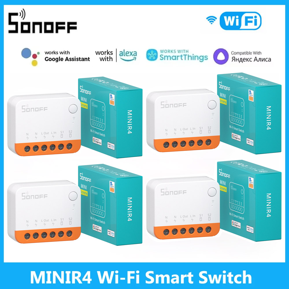 Intelligenter WLAN-Schalter SO – Sonoff Mini R4 Bewertung und Preis