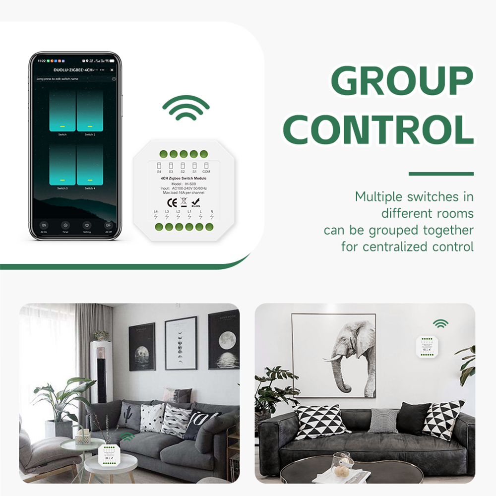 Tuya ZigBee Smart Switch Modul – Tuya 4 Channel Bewertung und Preis