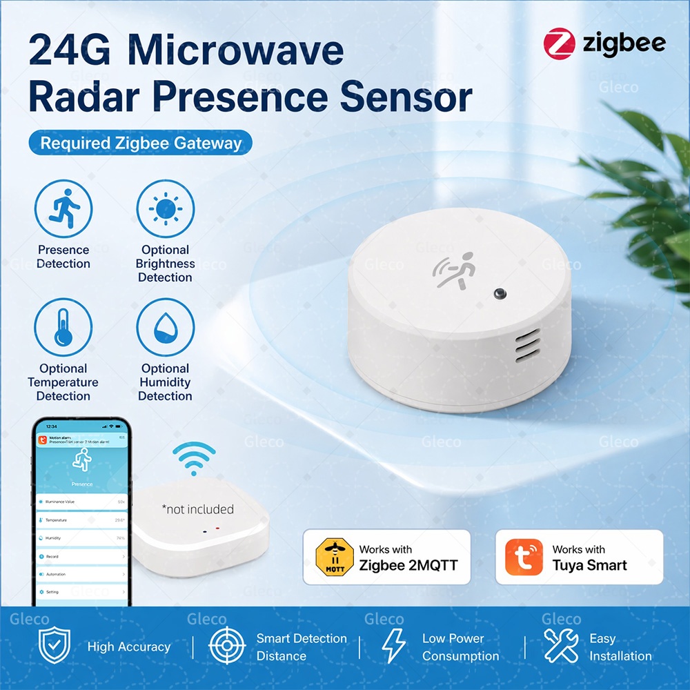 Zigbee Human Presence Sensor T – Tasmota Bewertung und Preis