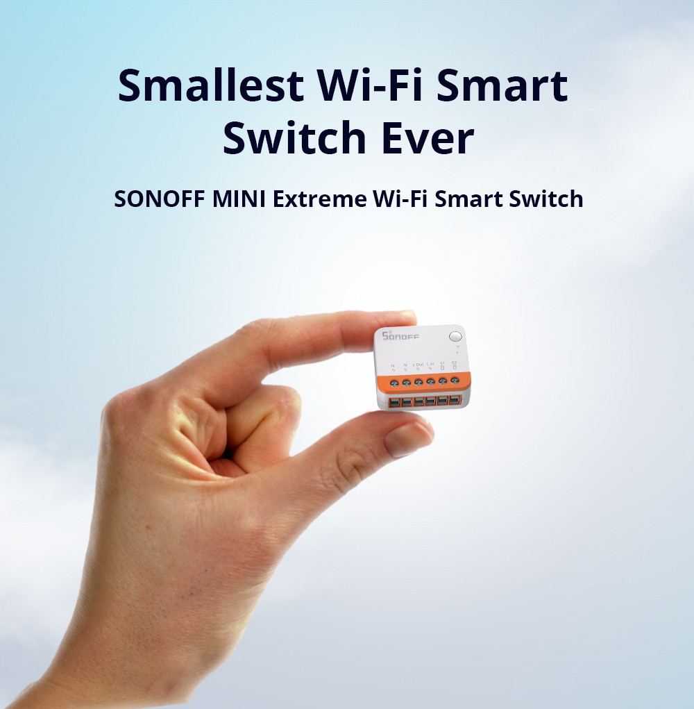 Sonoff Mini R4 Extreme WLAN Sm – Sonoff Bewertung und Preis